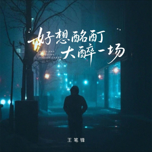 好想酩酊大醉一场