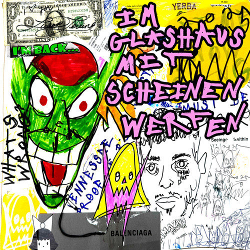 IM GLASHAUS MIT SCHEINEN WERFEN