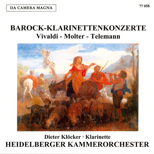 Baroque Clarinet Concertos