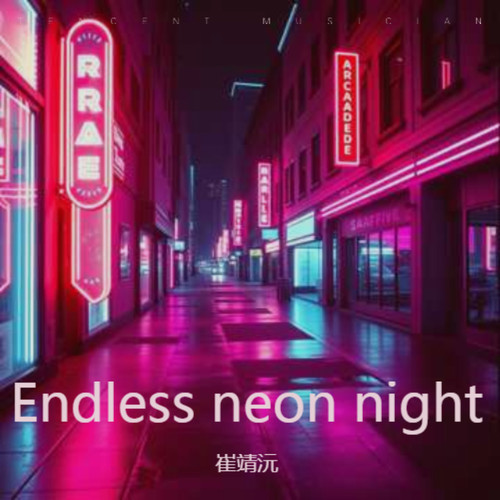 Endless neon night