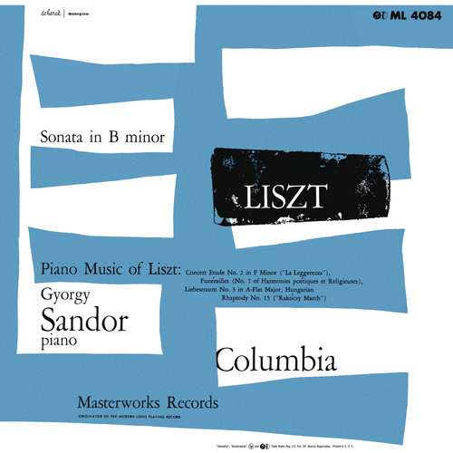 Sándor Plays Liszt (Remastered)