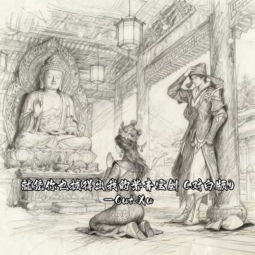 就凭你也拔得出我的紫青宝剑 (对白版)