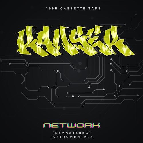 Krom / Interlock Presents: 1998 Cassette Tape Kanser NETWORK Instrumentals (Remastered)