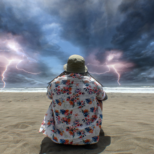 Grey Clouds & Raindrops (Explicit)