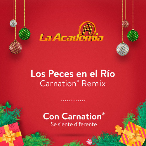 Los Peces en el Río Carnation®️ (Remix)