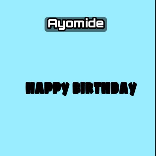 Happy birthday (feat. Vibz, All Star & Afrobeat)