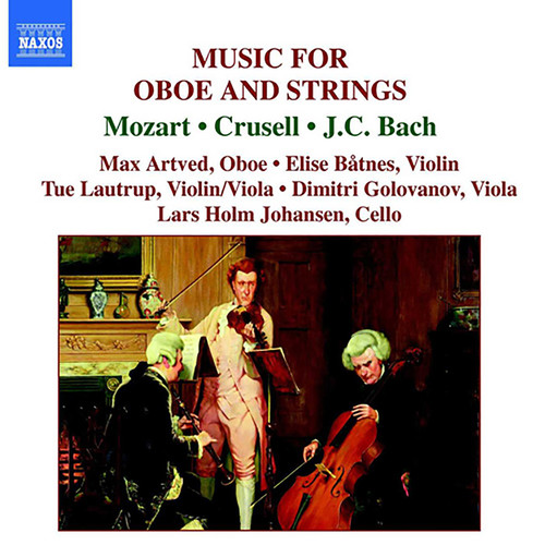 MOZART / CRUSELL / BACH, J.C.: Music for Oboe and Strings