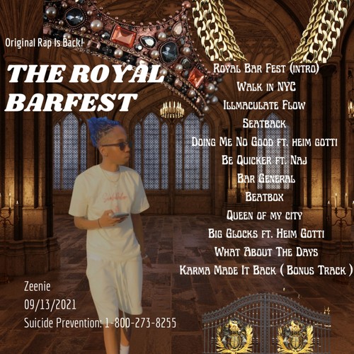 The Royal Barfest (Explicit)
