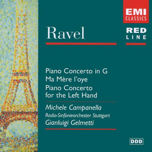 Piano Concerto In G Ma Mere L'Oye-Suite