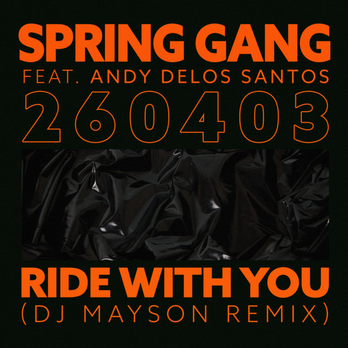 Ride With You (DJ Mayson Remix)