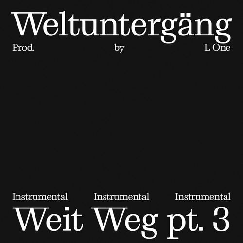 Weit weg pt. 3 (Instrumental)