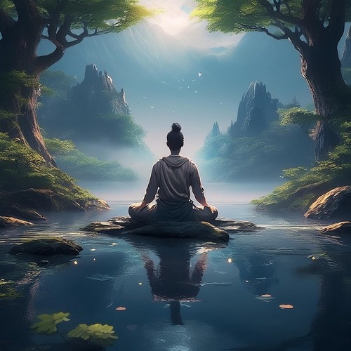 Reflexiones Silenciosas: Flujo De Música Para Meditación