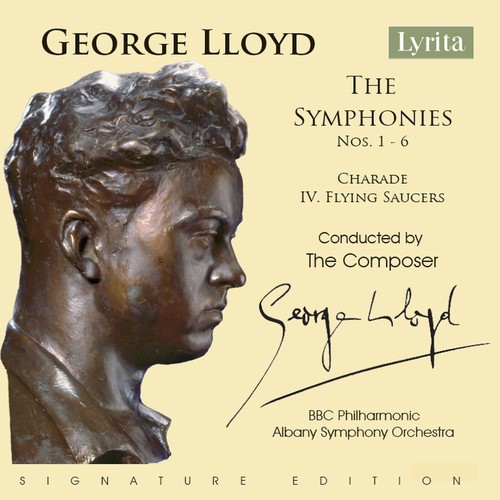 George Lloyd Charade Scenes from the '60s: IV. Flying Saucers (Single)