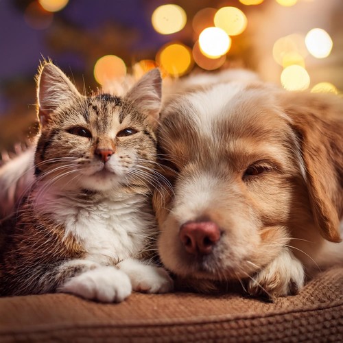 Momentos De Paz Para Mascotas: Música De Guitarra Suave Y Relajante