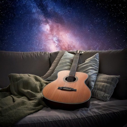 Dreaming with Guitar Music: Soothing Sleep Melodies