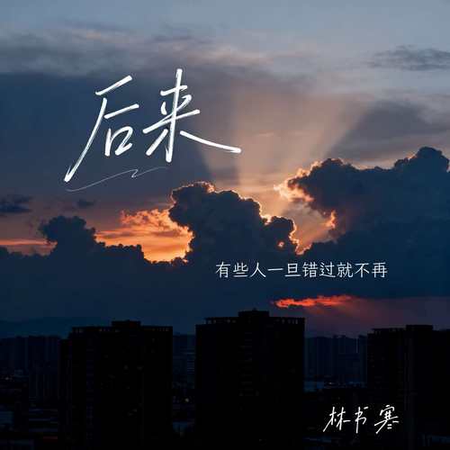 后来（有些人一旦错过就不再）