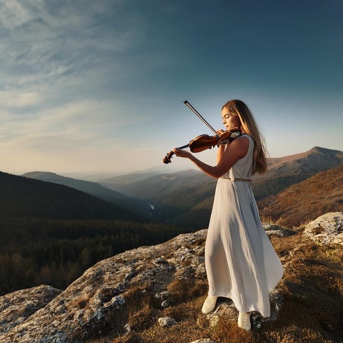 Orquesta En Movimiento: Flujo Rítmico Suave