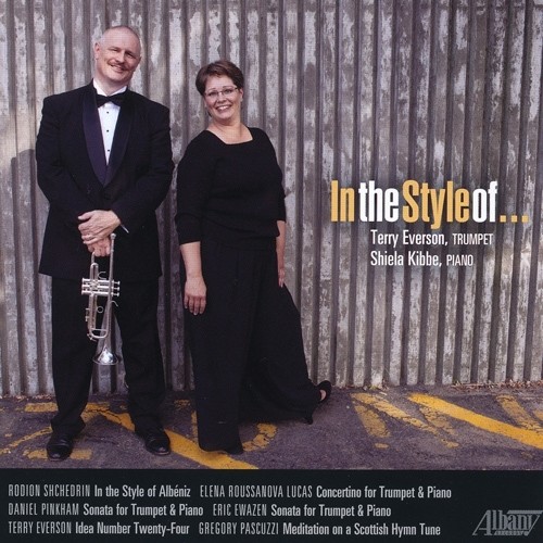 Trumpet Recital: Everson, Terry - SHCHEDRIN, R.K. / LUCAS, E.R. / PINKHAM, D. / EWAZEN, E. / EVERSON