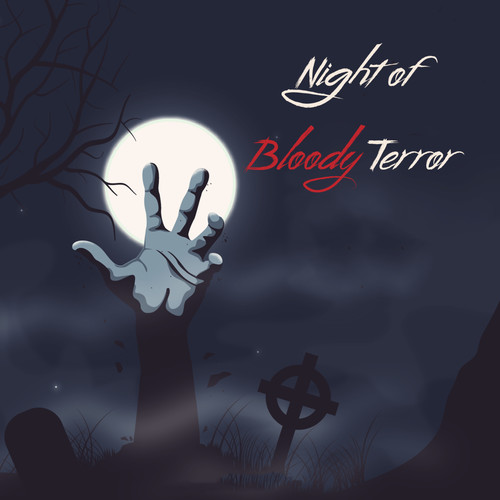 Night of Bloody Terror: Screaming Voices, Dark Night, Horror Sounds, Halloween Music 2019