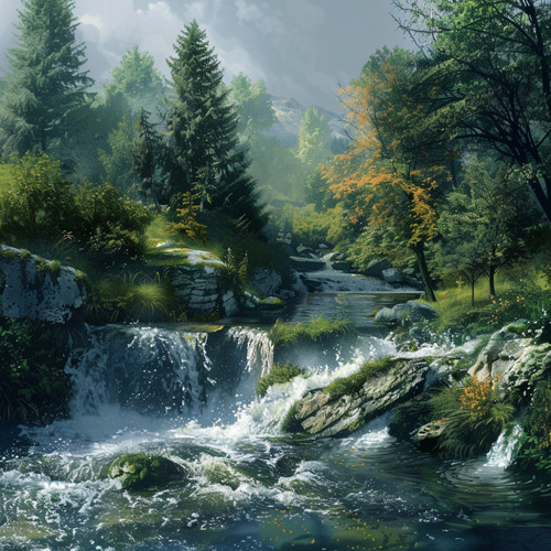 Estados De Ánimo Tranquilos: Música Ambiental Para Reflexión Profunda