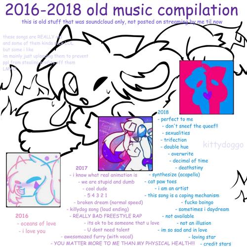 kd 2016-18 sc songs (compilation) [Explicit]