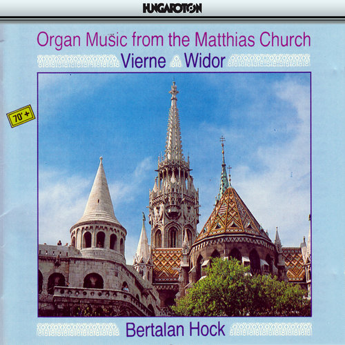 Vierne: Organ Symphony No. 1 / Widor: Organ Symphony No. 6 in G Minor