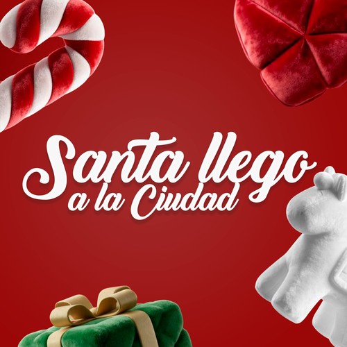 Santa LLego a la Ciudad