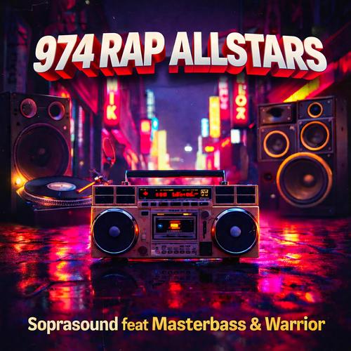 974 rap allstars
