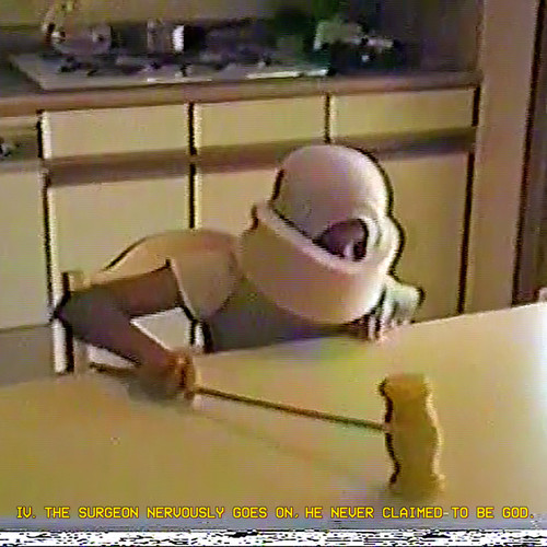 IV. The surgeon nervously goes on, he never claimed to be God.