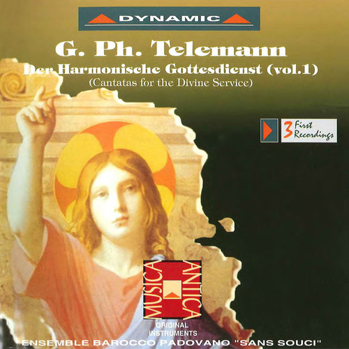 TELEMANN: Harmonischer Gottes-Dienst (Der) , Vol. 1
