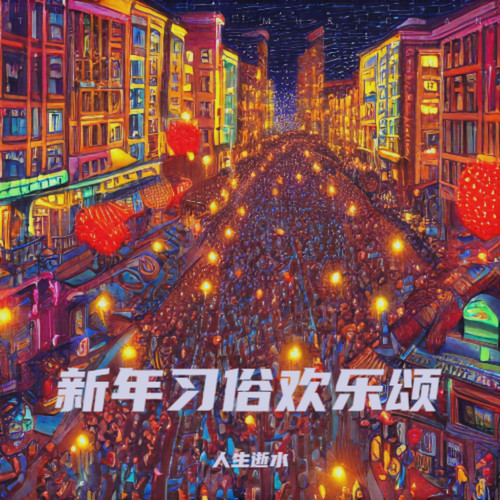 新年习俗欢乐颂