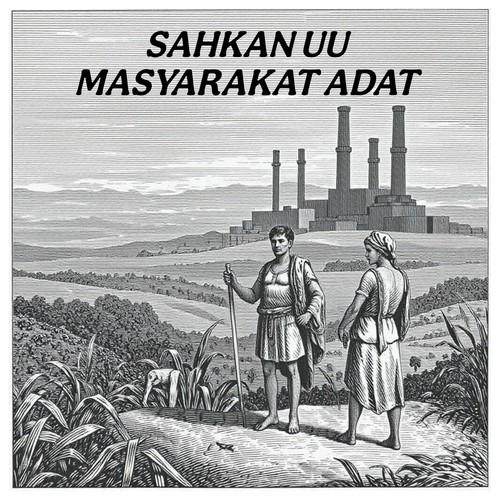 Sahkan UU Masyarakat Adat
