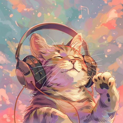 Lofi Cat Sounds: Purring Rhythms