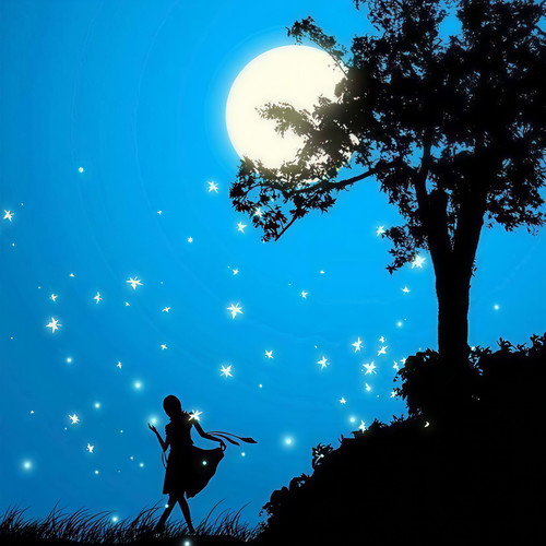 星空和云 唯独缺你