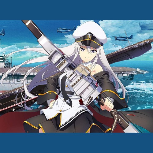 アズールレーン THE ANIMATION サウンドトラック1 (碧蓝航线  原声带CD1)