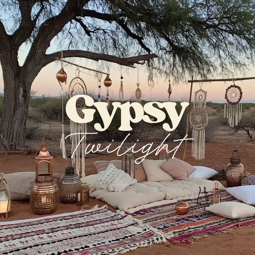Gypsy Twilight: Chill Acoustic Melodies for Unwinding Summer Afternoons & Boho Chic Ambience