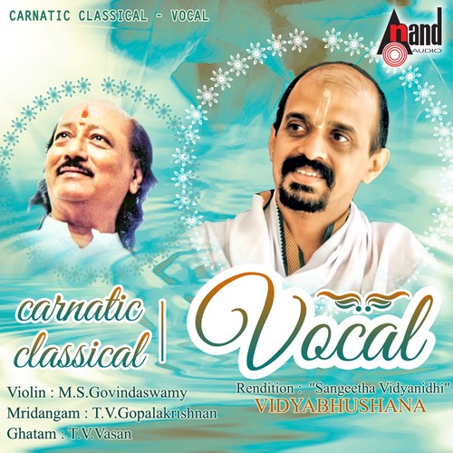 Carnatic Classical Vocal-By-Vidyabhushana