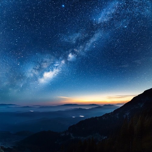 Vibraciones Nocturnas Pacíficas: Sonidos Tranquilos Para Un Sueño Silencioso