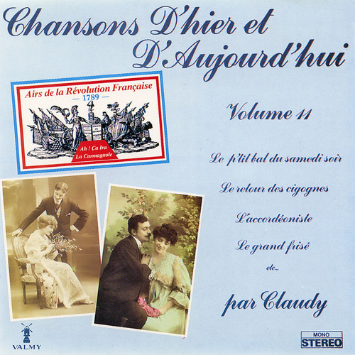 Chansons d'hier et d'aujourd'hui Vol. 11