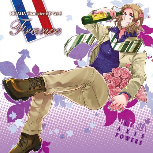 「ヘタリア Axis Powers」キャラクターCD Vol.5 フランス (《黑塔利亚 Axis Powers》角色CD Vol.5 法国)