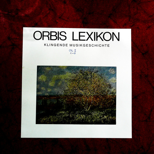 Orbis Lexikon - Klingende Musikgeschichte(黑胶版)