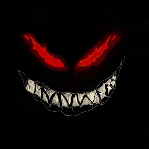 demon eyes in the nighttime (Explicit)