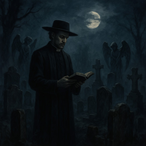 Preacher in the Graveyard