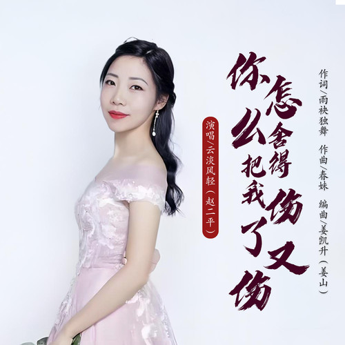 你怎么舍得把我伤了又伤