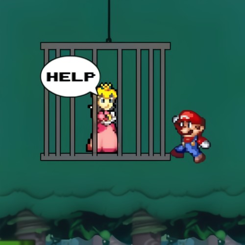 Save Princess Peach (Explicit)