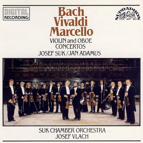 Bach, Vivaldi, Marcello: Violin and Oboe Concertos