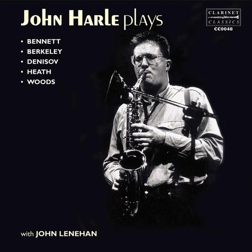 Woods, Bennett, Denisov & Others: Saxophone Works