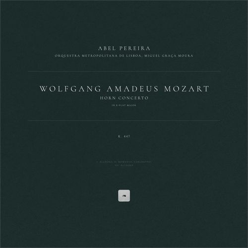 Horn Concerto in E-Flat Major, K. 447