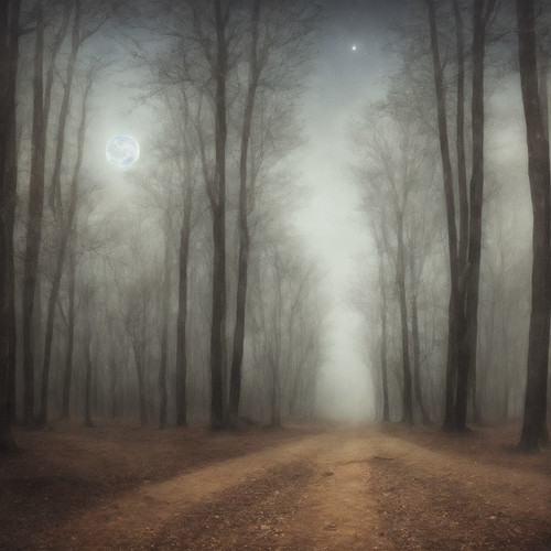 The Night Breathes Slowly