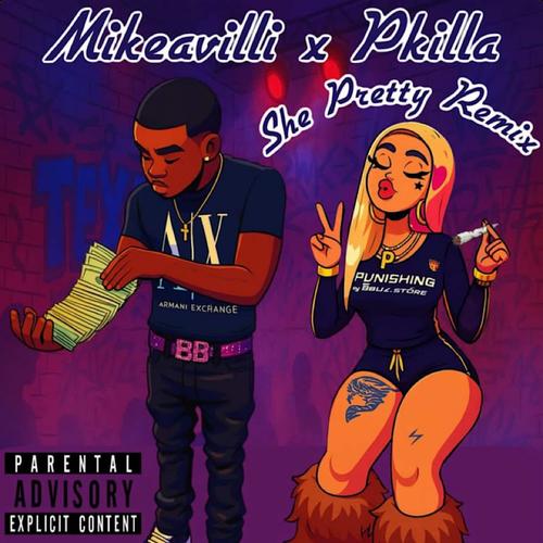She pretty (feat. Pkilla) [Remix] [Explicit]